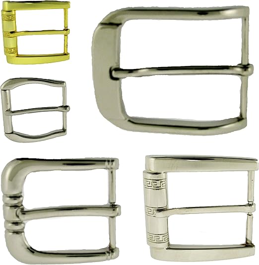 50 Pieces Single Prong Belt Buckle Wholesale Lot Men Women Silver Gold Closeout