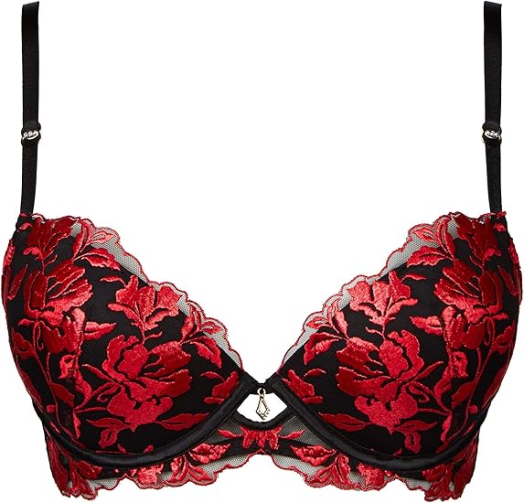 Ann Summers Women The Hero Plunge Push Up Bra Amazon.co.uk Clothing