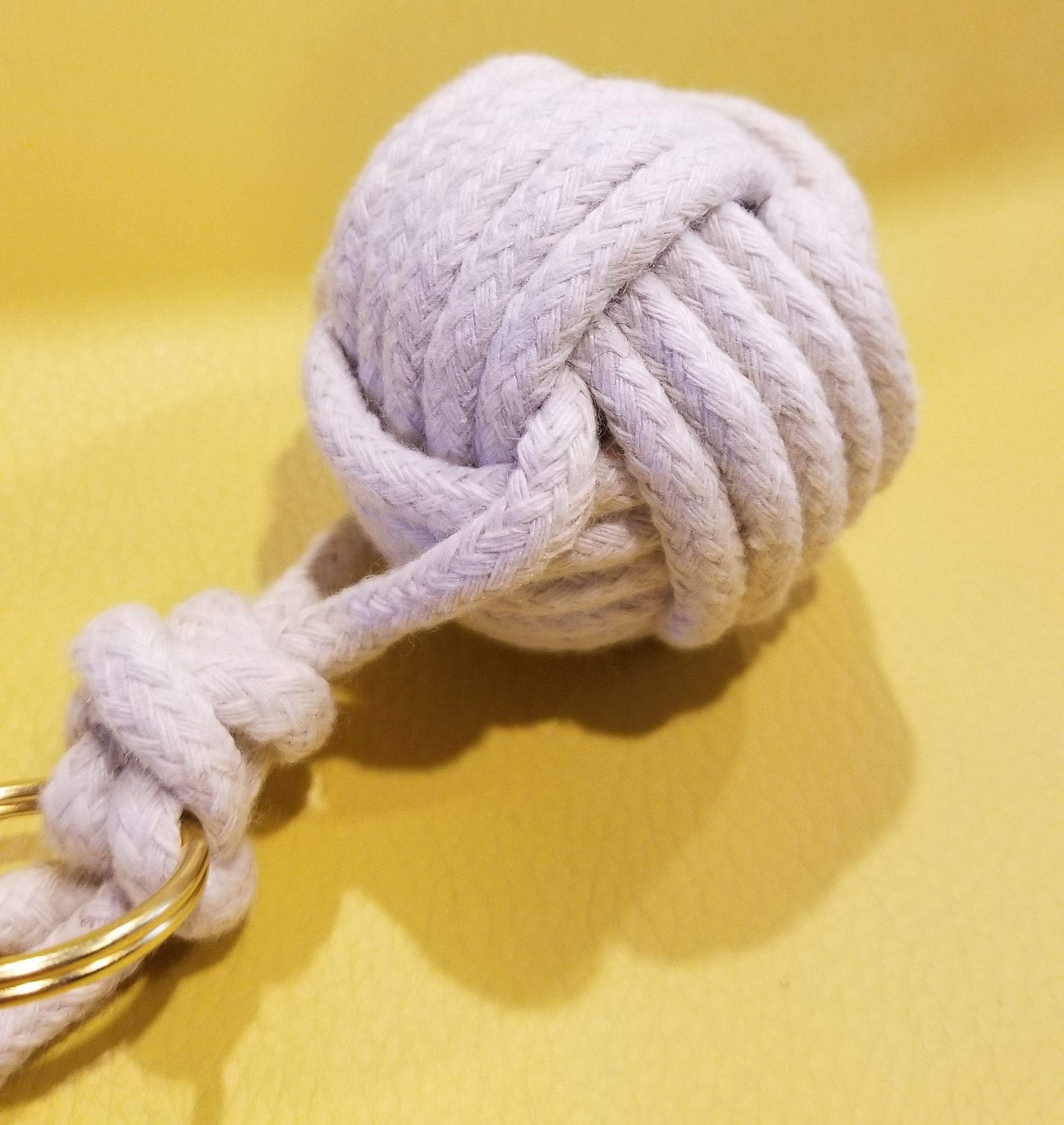 DucTM Paracord Key Ring Outdoor Tactical Safety Rope Survival Tools Kit - 1PCs