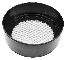 EISCO 6 Piece Stackable Assorted Mesh Sieve Set, 7