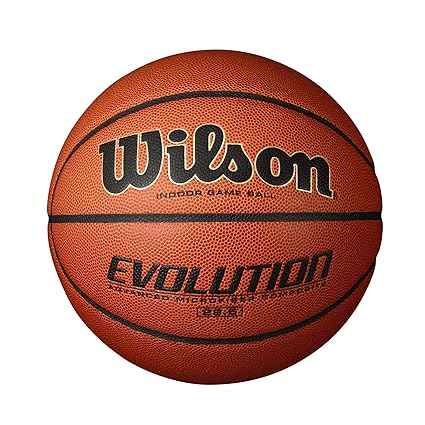 Pelota de baloncesto Wilson Evolution - WTB0586, N/A: Amazon.es ...