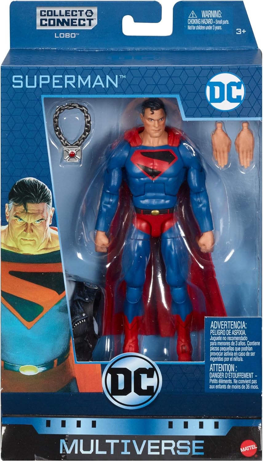 superman kingdom come action figure