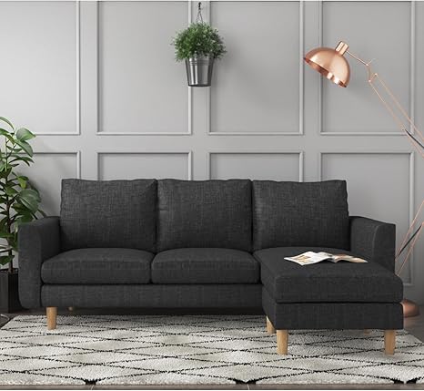brooke sofa esquinero pequeno gris