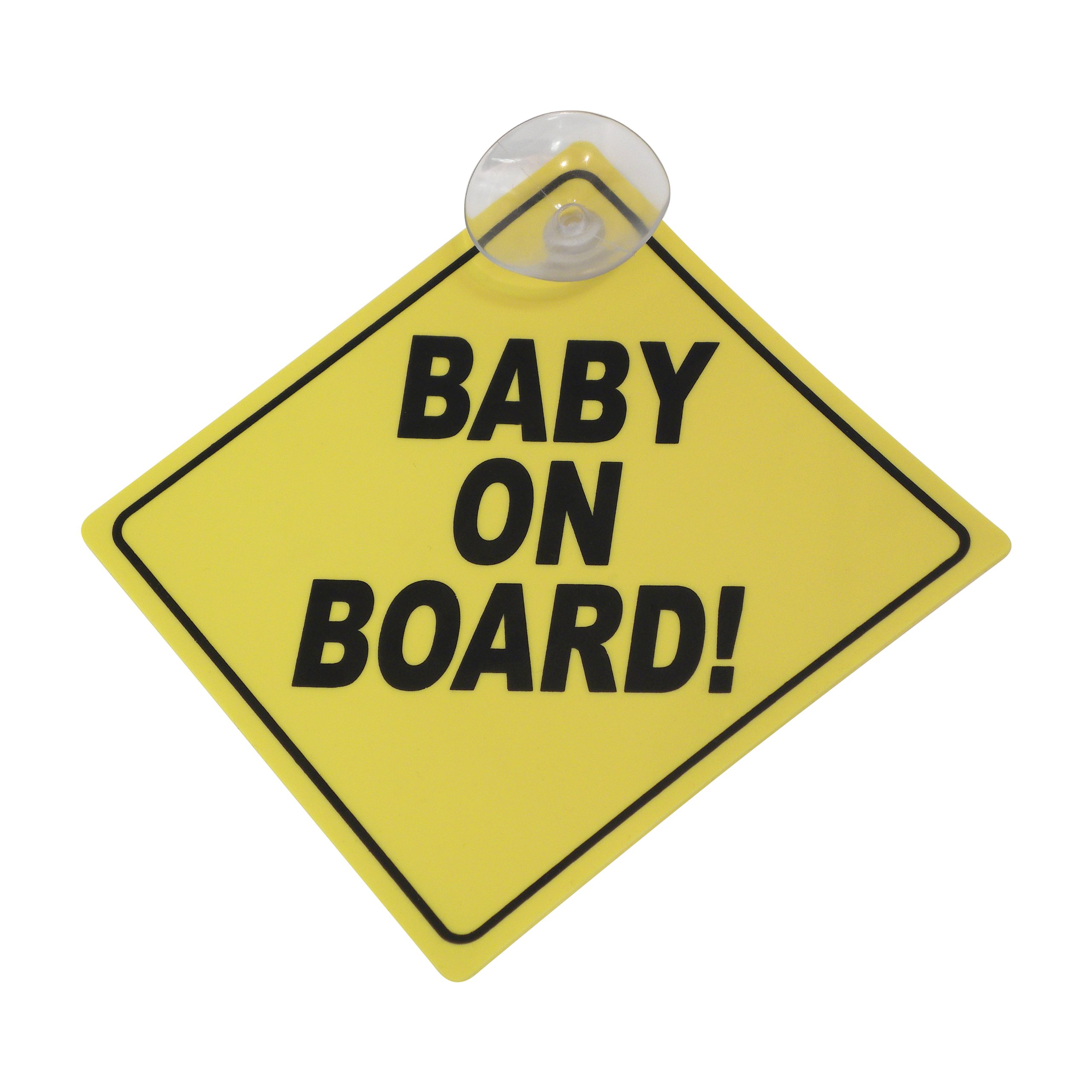 Carpoint 1710579 Sign Baby on Board