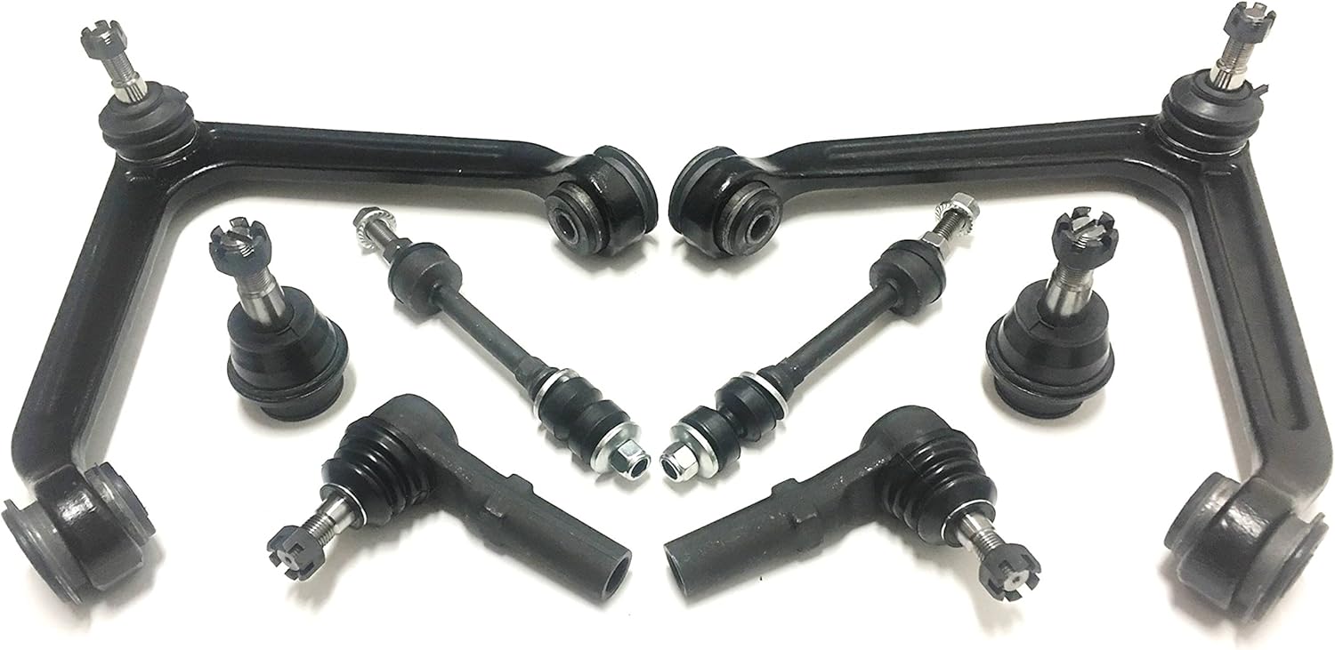Inner Outer Tie Rod Ends 4 Piece SET Dodge Ram 1500 20022005 RWD 4x4