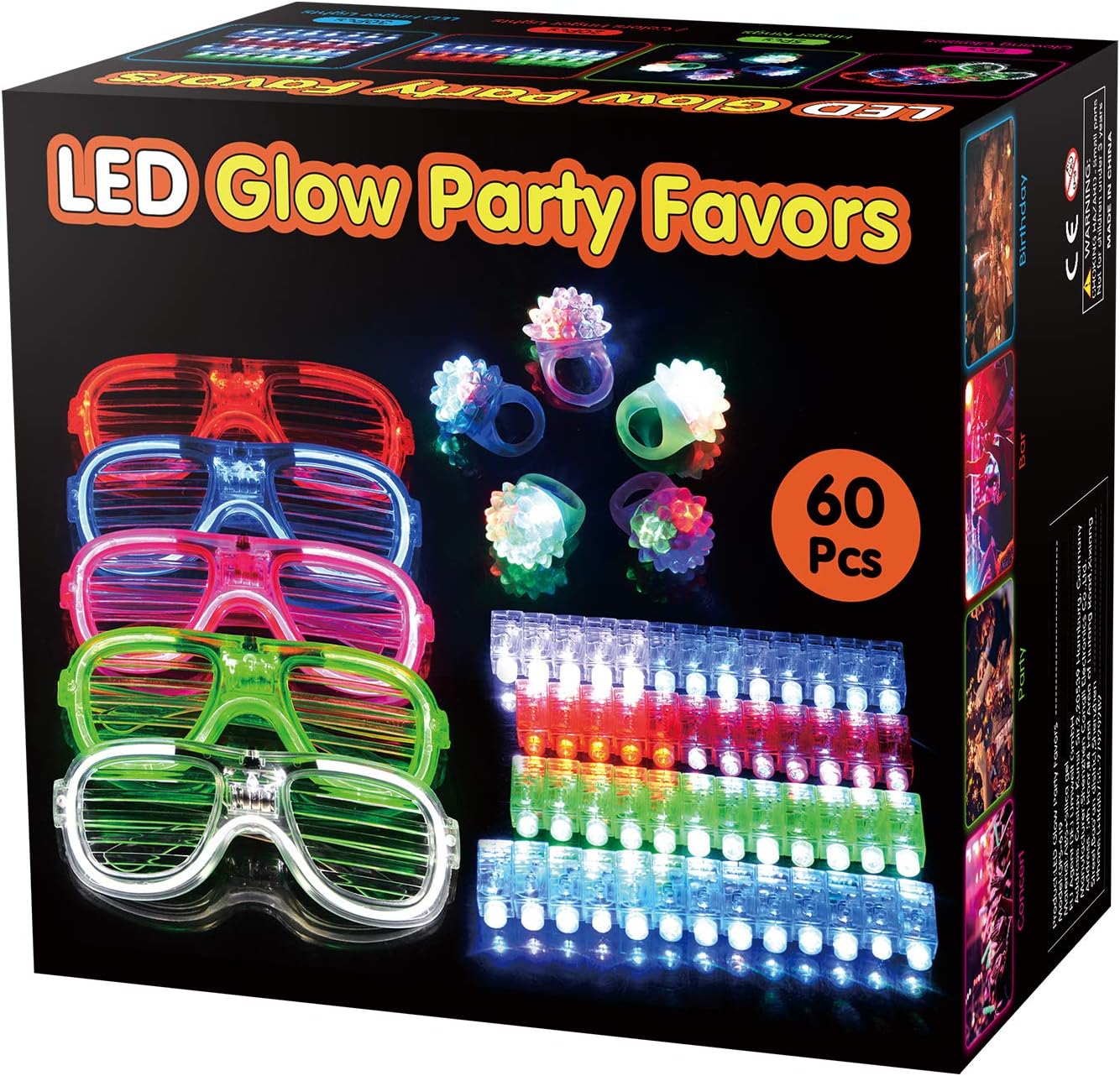 glow toys bulk