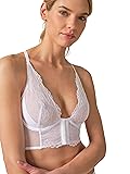 Gossard Women's Superboost Lace Deep V Underwire