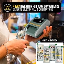 Kolibri KCD-1500 4-Way Orientation USD Counterfeit