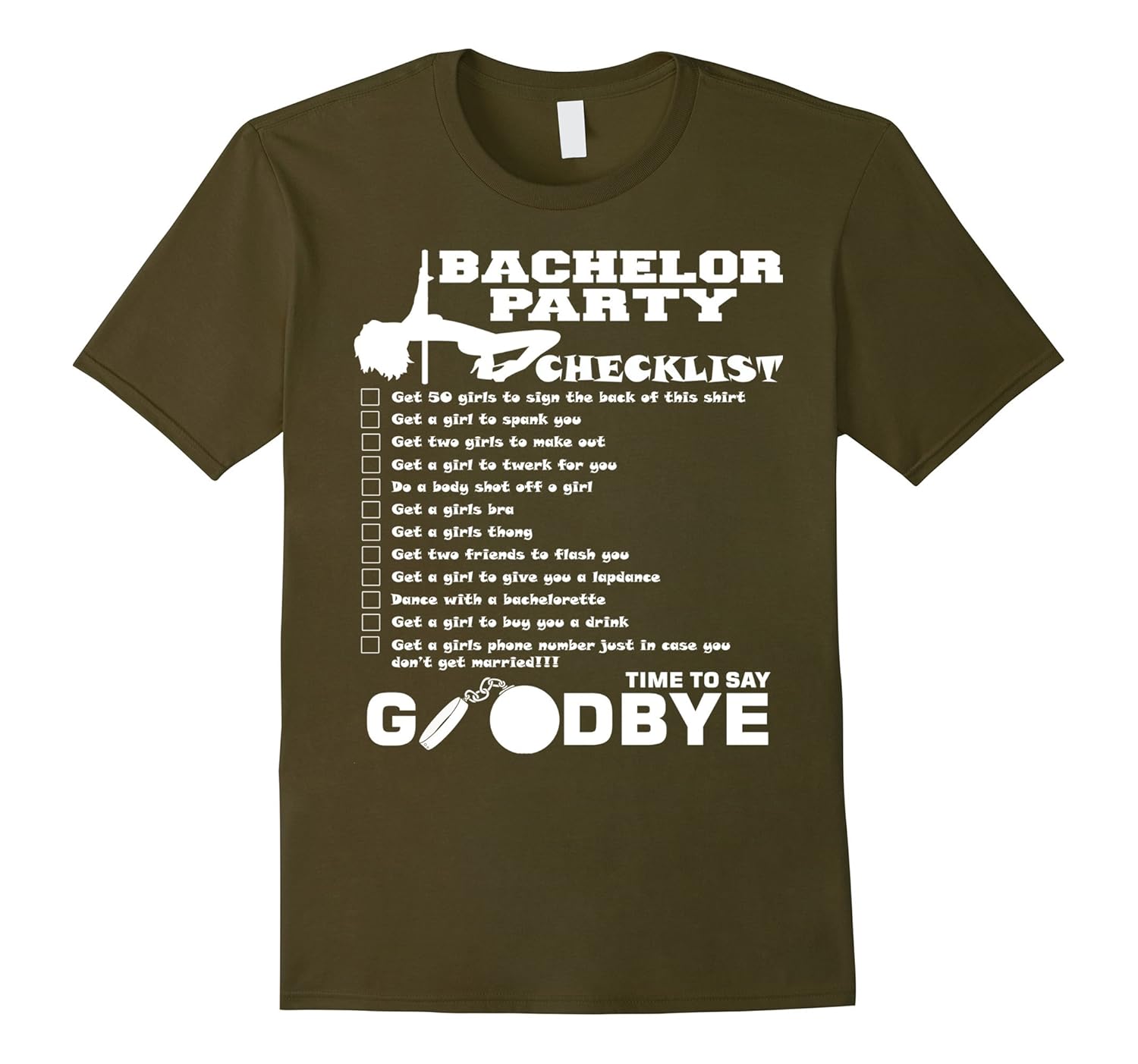 Bachelor Party Shirt, Bachelor Party, Shirt for BachelorCL Colamaga