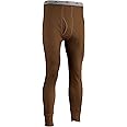 Indera Men's Icetex Cotton Outside/Fleeced Polyester with Silvadur Inside Pant