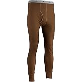 Indera Men's Icetex Cotton Outside/Fleeced Polyester with Silvadur Inside Pant