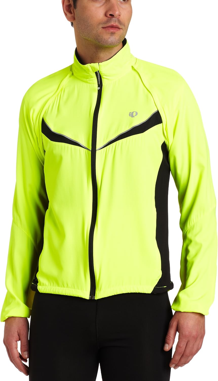 pearl izumi elite barrier convertible bike jacket