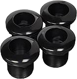 CPR Aquatic BHCPR150SSx4 1-1/2" Slip x Slip Abs Bulkheads (Set of 4)