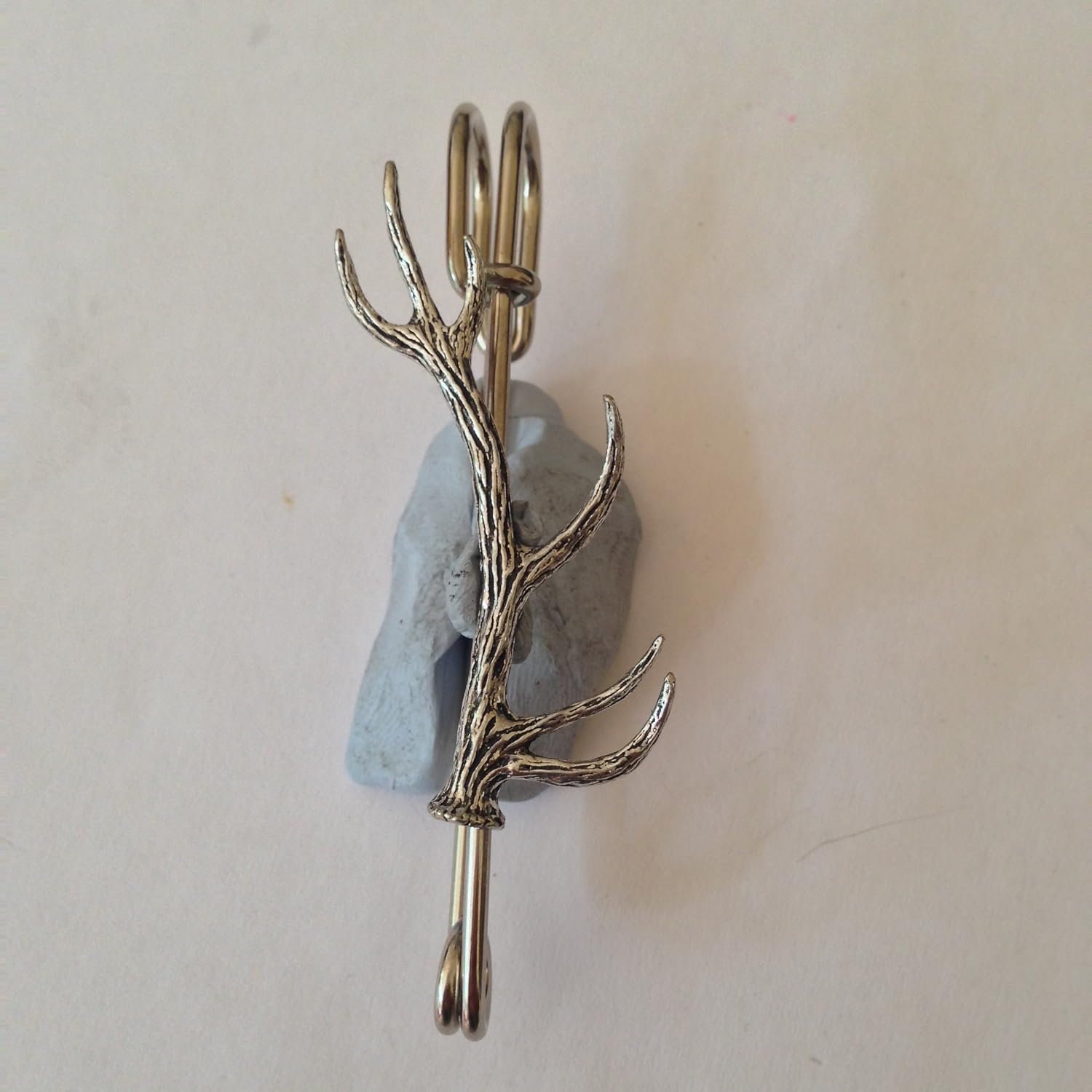 antler kilt pin
