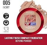 Rimmel Lasting Finish 25HR Compact Foundation 005 Ivory Matte SPF 20 view 2