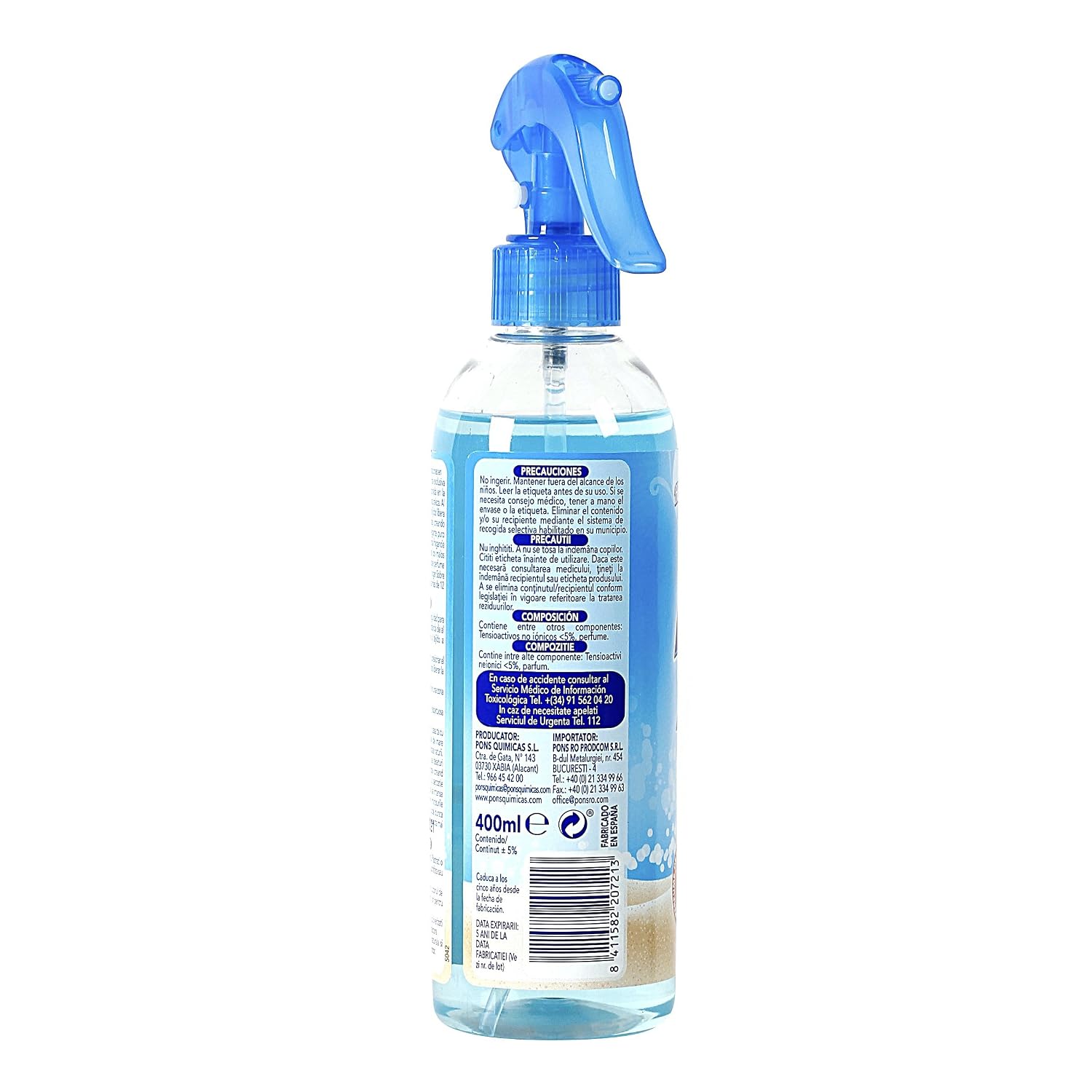 Asevi Breeze Air Freshener 400 ml, blue, 400 ml (Pack of 1) - Image 4