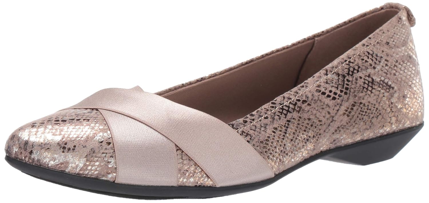 anne klein women's oalise ballet flat