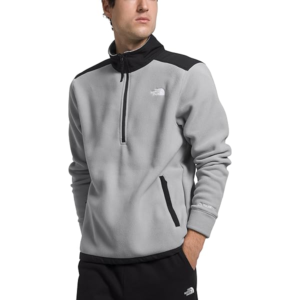 THE NORTH FACE Men's Parkview Fleece ¼ Snap, Summit Navy