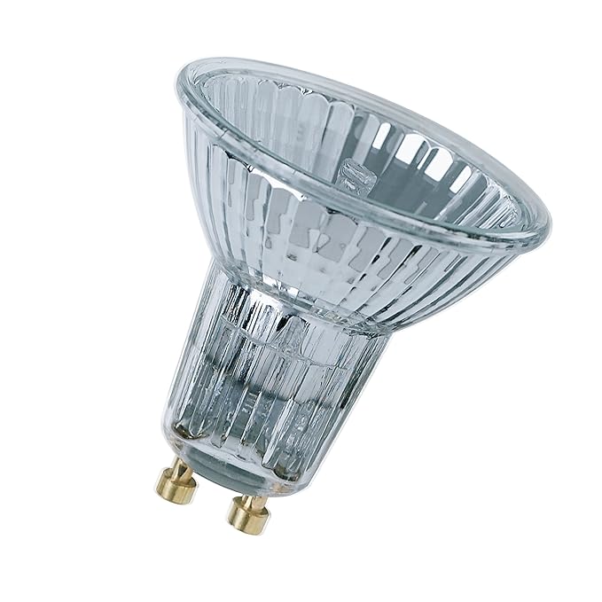 Osram Halopar Halogen-Strahler, GU10-Sockel, dimmbar, 50 Watt, Warmweiß - 2700 K, 2er-Pack