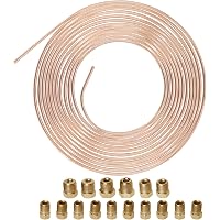 thumbnail image 2 of 25 Ft. 3/16" OD Copper-Nickel Brake Line Tubing Coil - Rustproof Brake Line - Easy To Flare & Bend 2 of 3