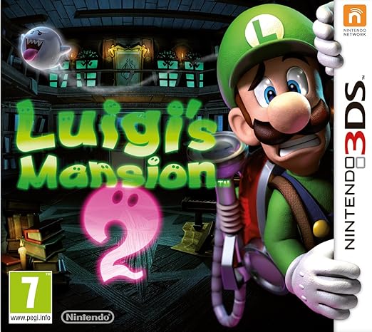 luigi's mansion 2 nintendo 2ds