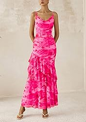 PRETTYGARDEN Maxi Dresses for Women 2025 Summer