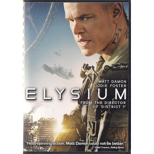 Amazon.com: Elysium : Matt Damon, Jodie Foster, Sharlto Copley