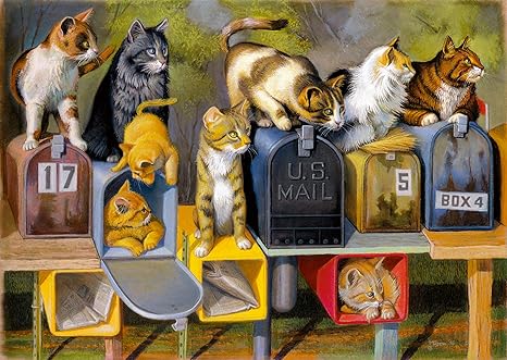 300 piece cat puzzle