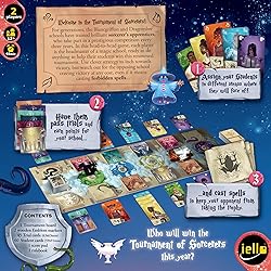IELLO: Clash of Magic Schools - Set Collection