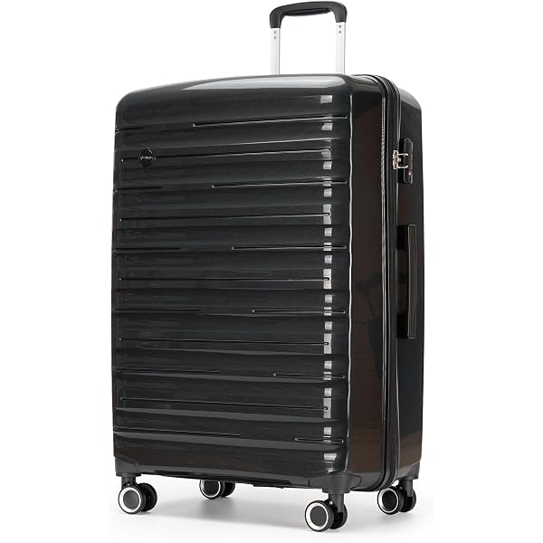 Amazon.com: GinzaTravel 28 Inch Large Luggage Hardside Suitcase