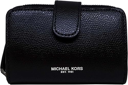 Amazon マイケルコース Michael Kors キーケース ウォーレン キー ジップ ウォレット 5連 キーケース レザー ブラック メンズ レディース アウトレット 36t7lwrk2l Black 並行輸入品 Michael Kors マイケルコース キーケース