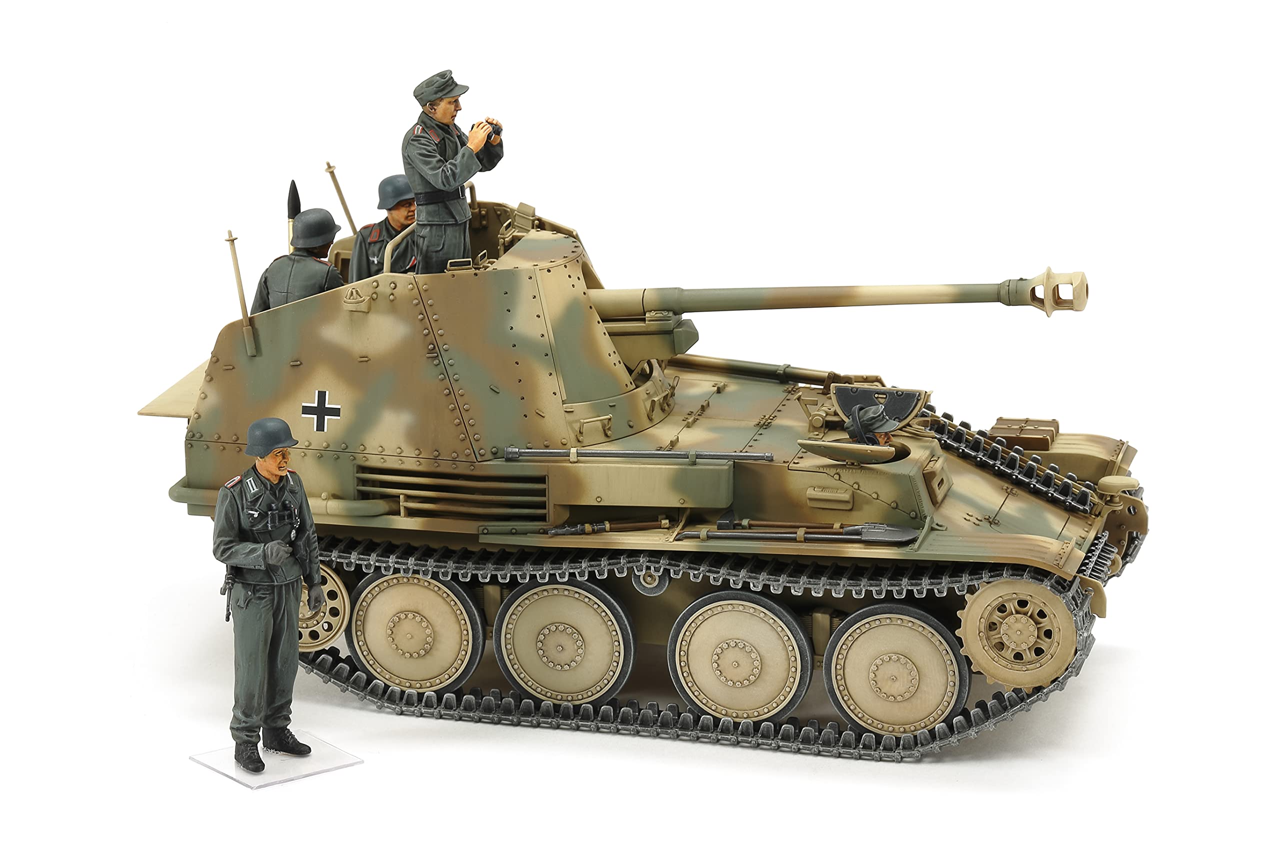 TAMIYA 35364 1:35 German Hunting Tank Marten III Normandy, Model Building, Plastic Kit, Hobby, Crafts, Gluing, Model Kit, Model, Assembly, Unpainted