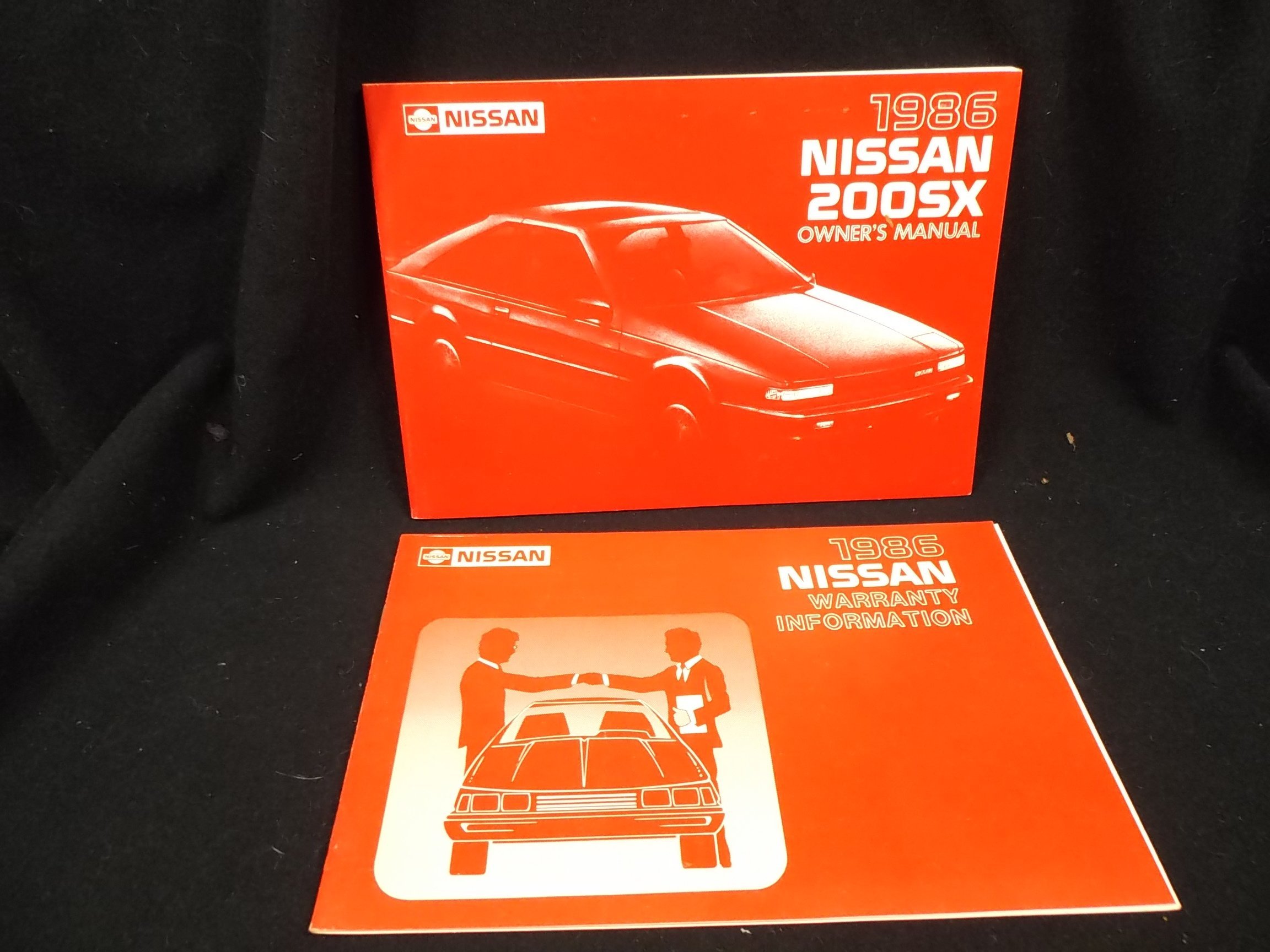 1986 Nissan 200SX S12 Series Owners Manual Paperback – 1986