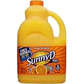 Sunny D Orange Flavored Citrus Punch, Tangy Original, Gallon