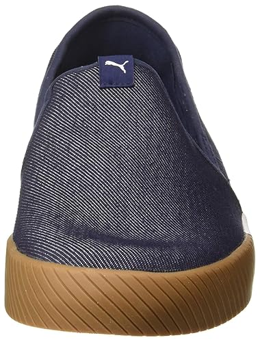 puma men's sf slip on track sneakers