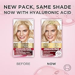 L'Oreal Paris Excellence Crème Permanent Hair