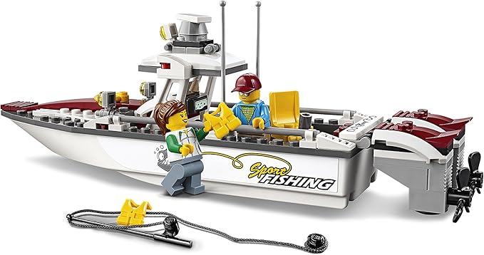 lego fishing trawler