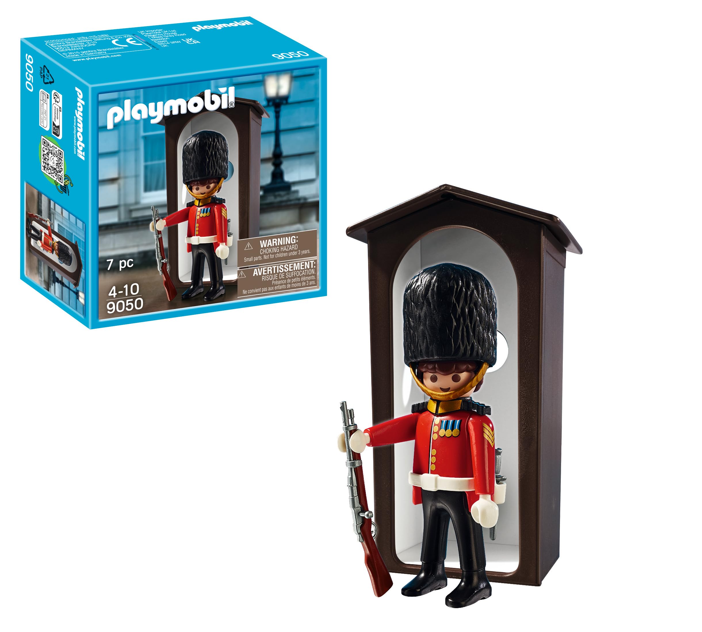 playmobil 9050 Royal Guard and Sentry Box