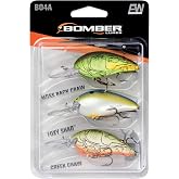 Bomber Triple Threat, 3 Pack, Multi , 5/16 oz