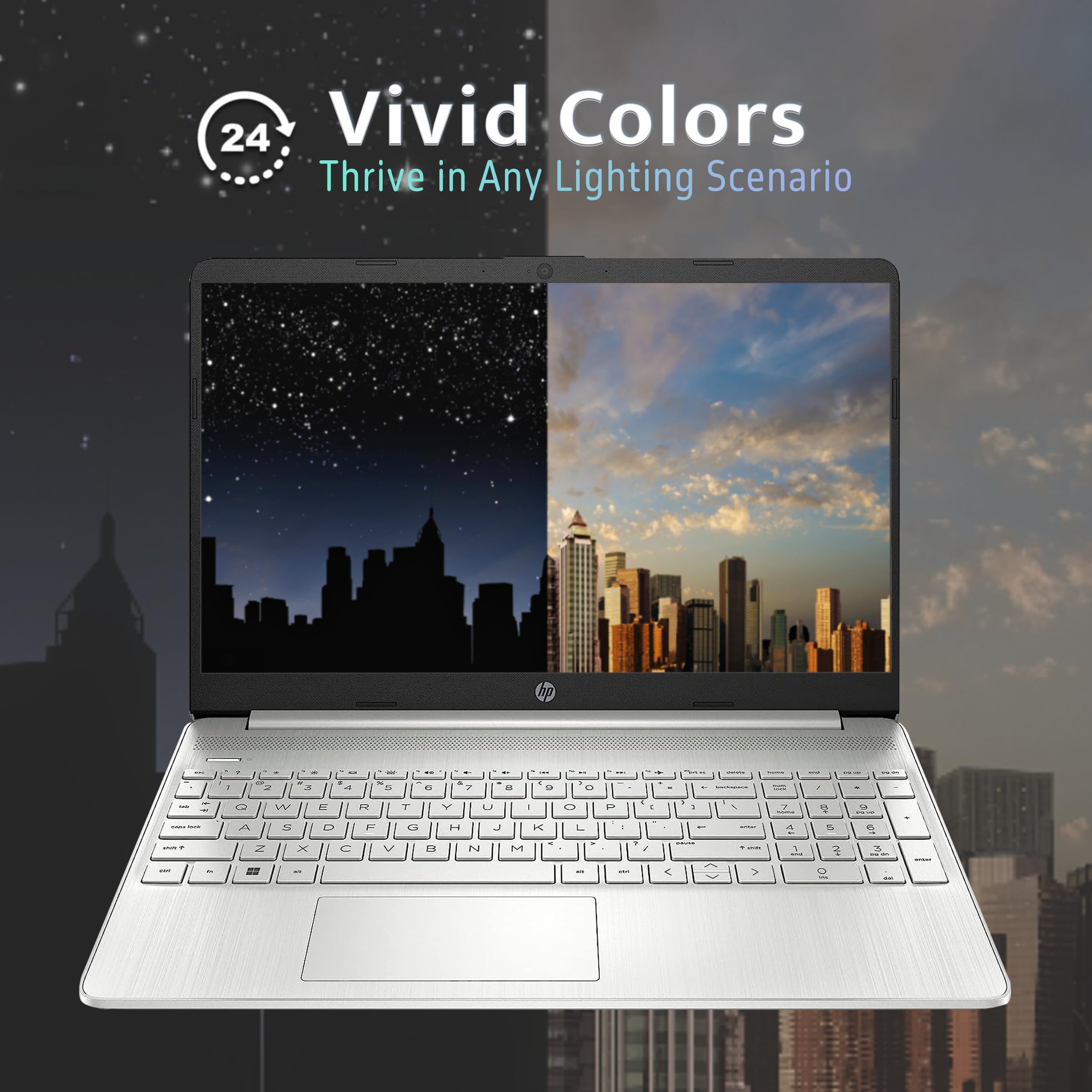 HP 15.6" Intel i5