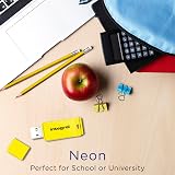 Integral 64GB Neon Yellow USB 2.0 Flash Drive Pen Stick Drive - UK Assembled view 6