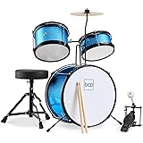 Best Choice Products 3-Piece Beginner Drum Set for