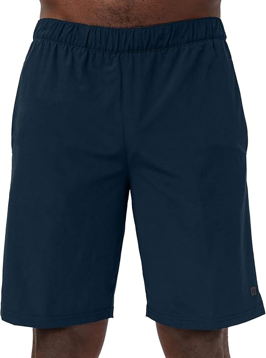Layer 8 Men's Hybrid All Purpose Workout Woven Athletic Shorts 7 and 9