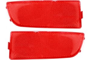 Zreneyfex 1 Pair Rear Bumper Reflector Tail Light, Rear Left Right Reflector Bumper, Replacement for Dodge Sprinter Replaceme