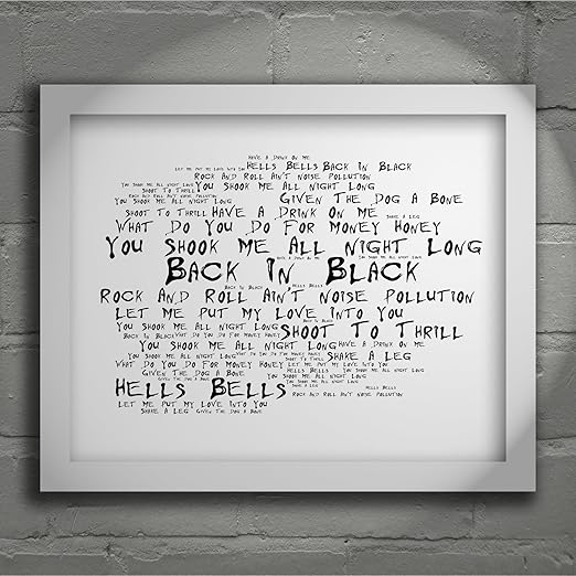 The Bones Of You ELBOW song lyric poster art typography print 4 sizes