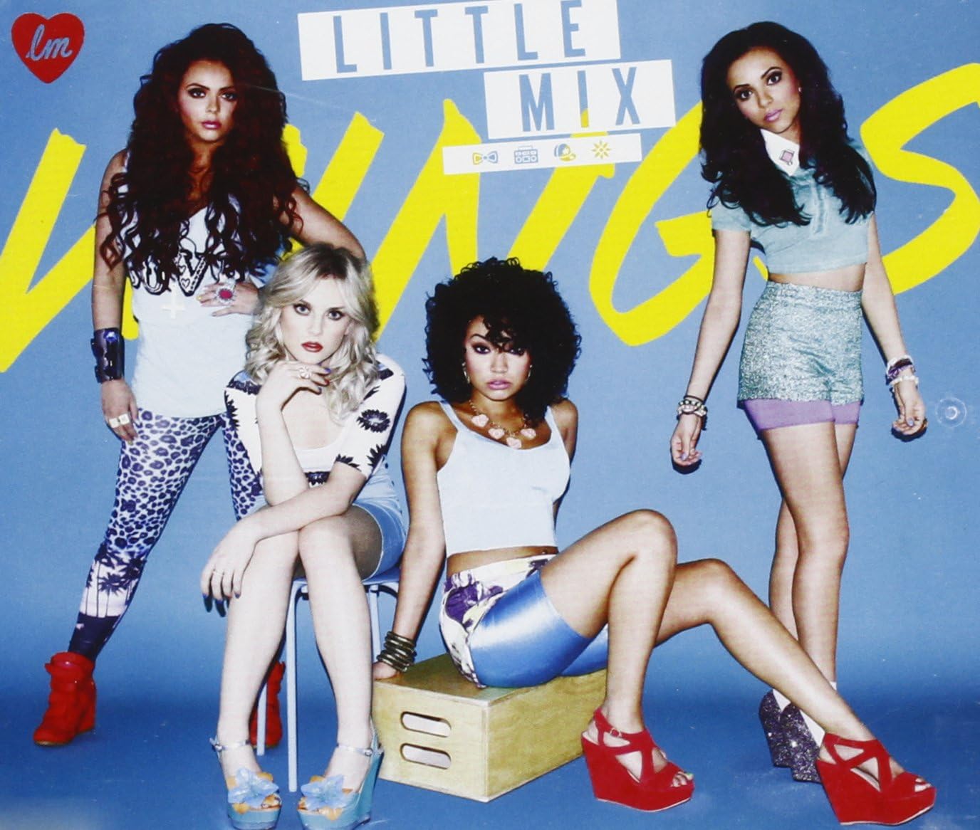 Wings by Little Mix Amazon.co.uk Music