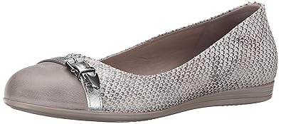 ecco touch ballerina flat