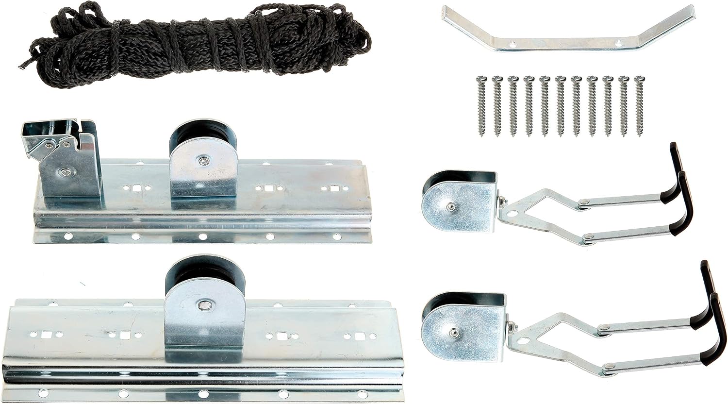 Gah Alberts 802318 Monte-vélo Galvanised Steel for Ceiling Mounting, Galvanisée