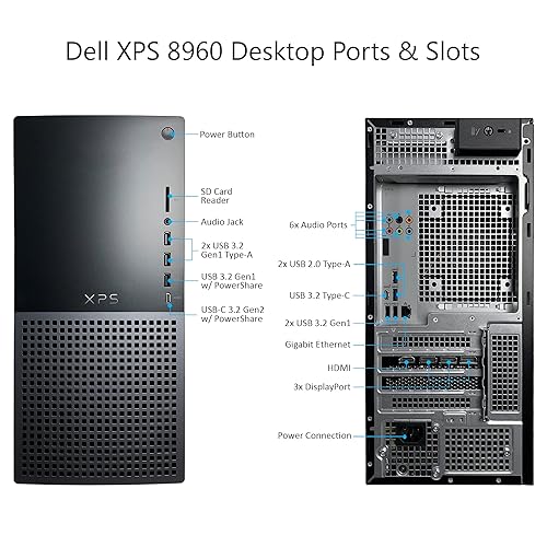 Dell Xps Desktop Xps 8940 Rtx 3070 Dell XPS 8960 Gaming