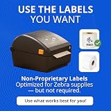 Zebra ZD220 4 Inch Direct Thermal Printer USB Desktop Label Printer view 6